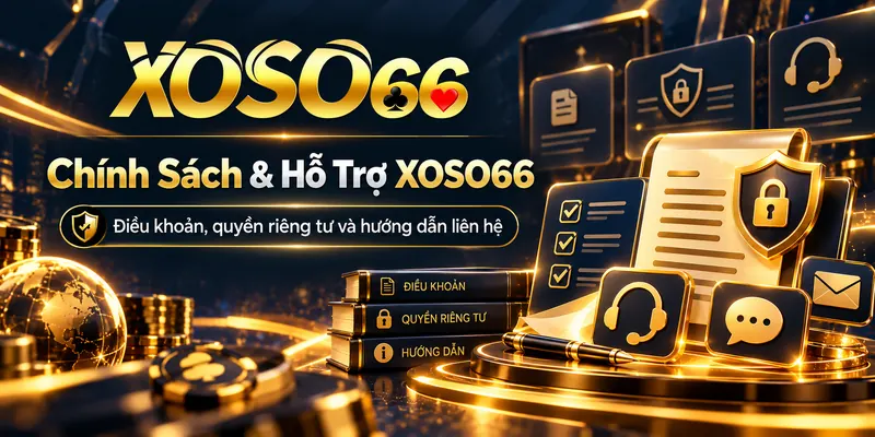 Chính sách và kênh hỗ trợ người dùng